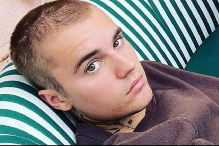 Justin Bieber Buzz Cut