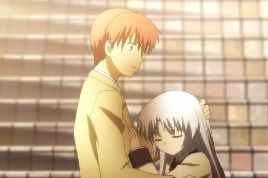 Kanade Tachibana and Yuzuru Otonashi