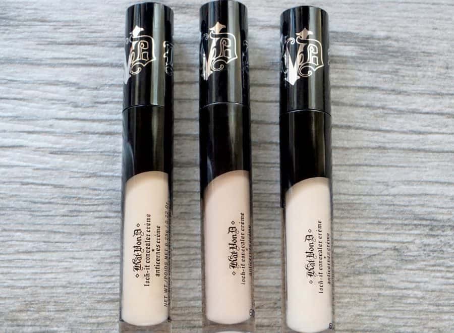 Kat Von D Lock It Range