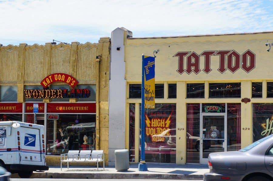 Kat Von D Tattoo Shops West Hollywood