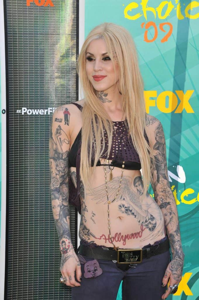 Kat Von D With Full Ink Display