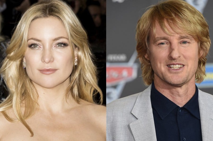 Kate Hudson and Owen Wilson