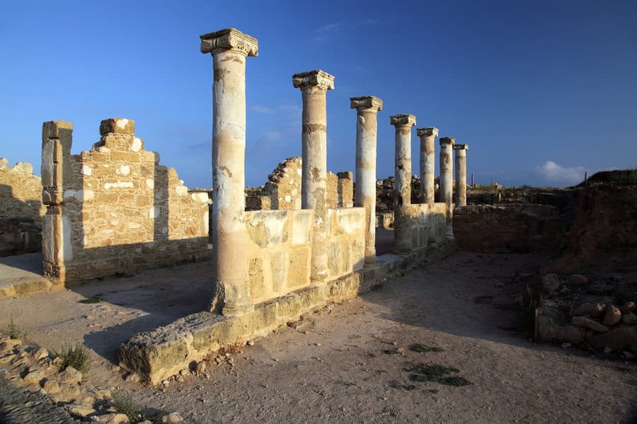 Nea Paphos Archaeological Park