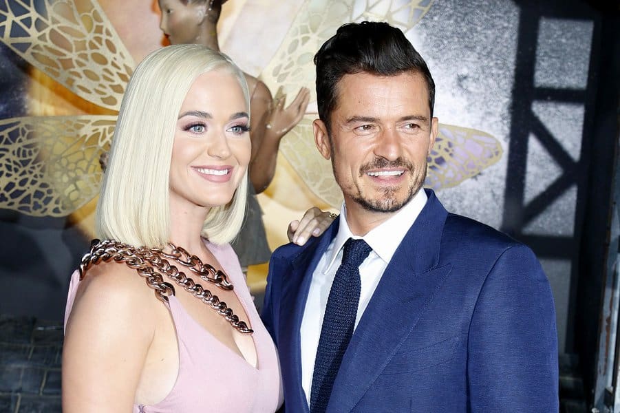 Katy Perry & Orlando Bloom