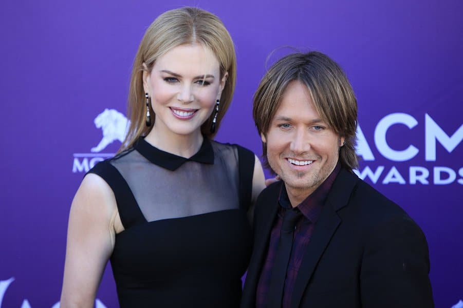 Keith Urban and Nicole Kidman