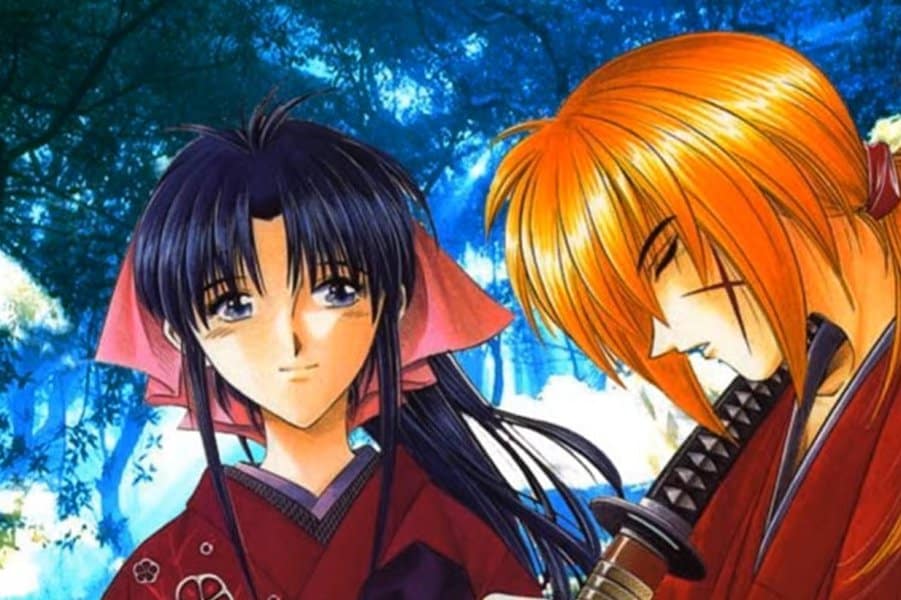 Kenshin and Kaoru