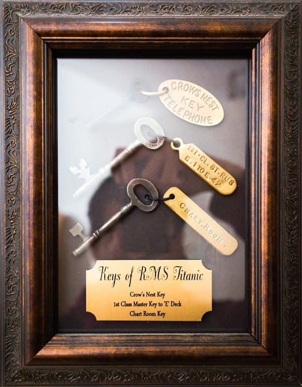 Keys of R.M.S. Titanic 