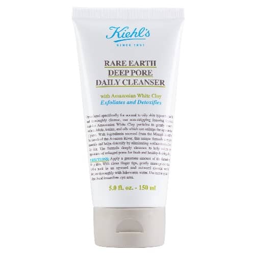 Kiehl’s Rare Earth Deep Pore Daily Cleanser