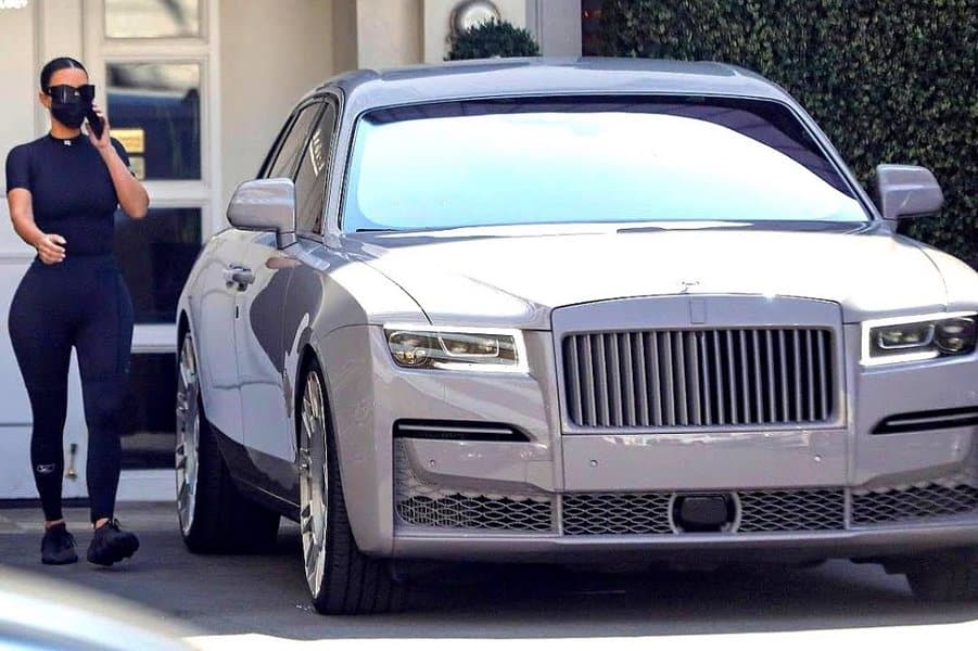 Kim Kardashian car collection