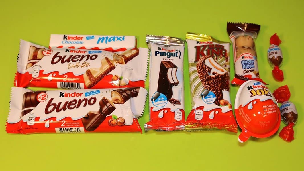 Kinder Chocolate 