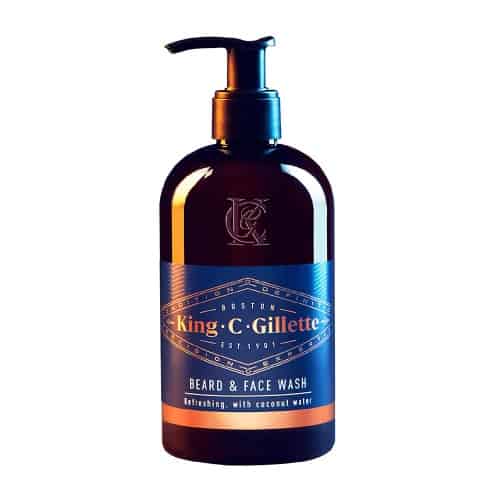 King C Gillette Beard and Fash Wash