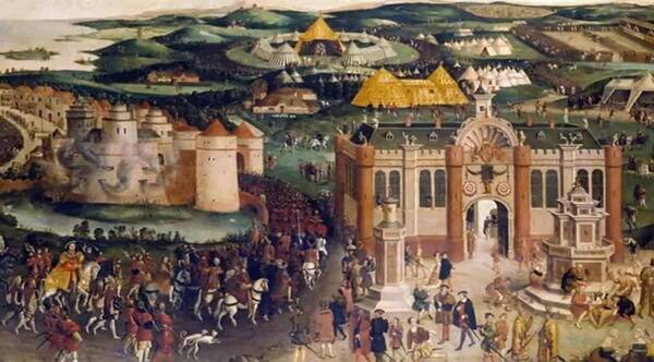 King Henry VIII and King Francis Party