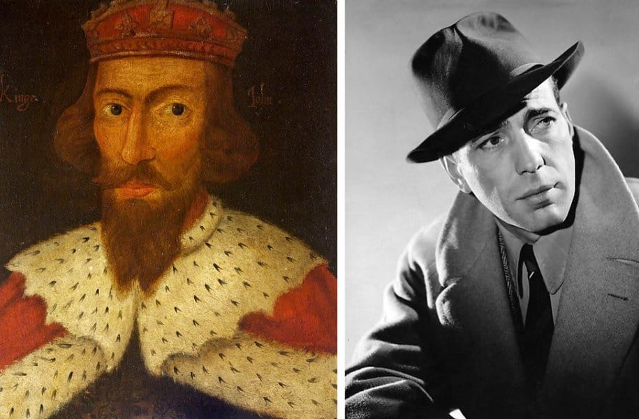 King John and Humphrey Bogart