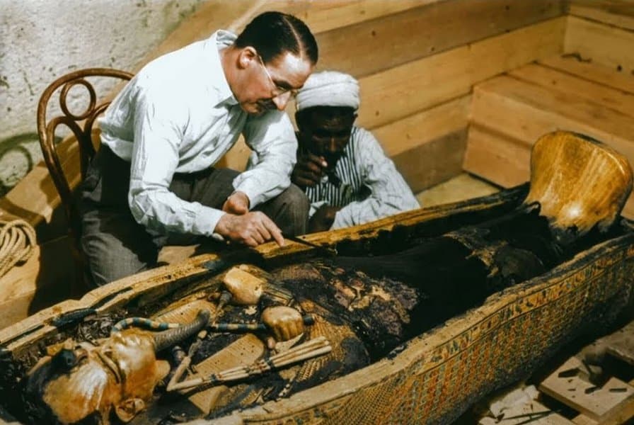 King Tutankhamun