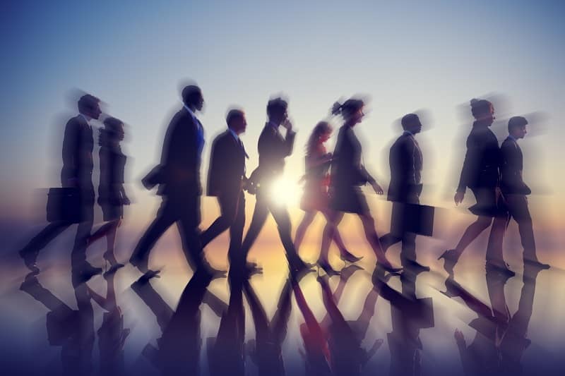 Kiss a lot of frogs - Successful businessman