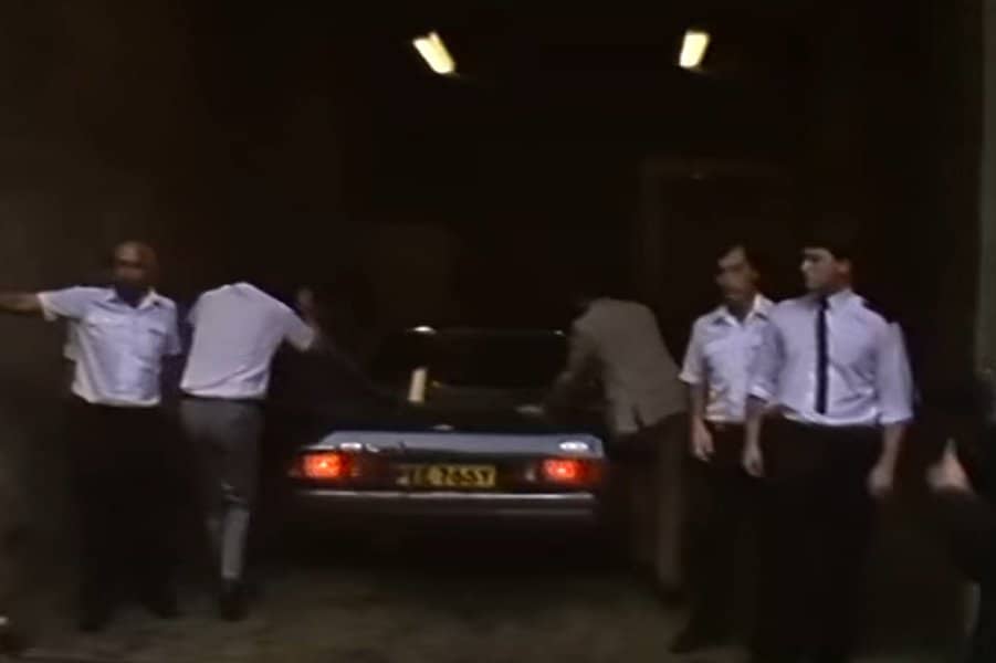 Knightsbridge Security Deposit Robbery