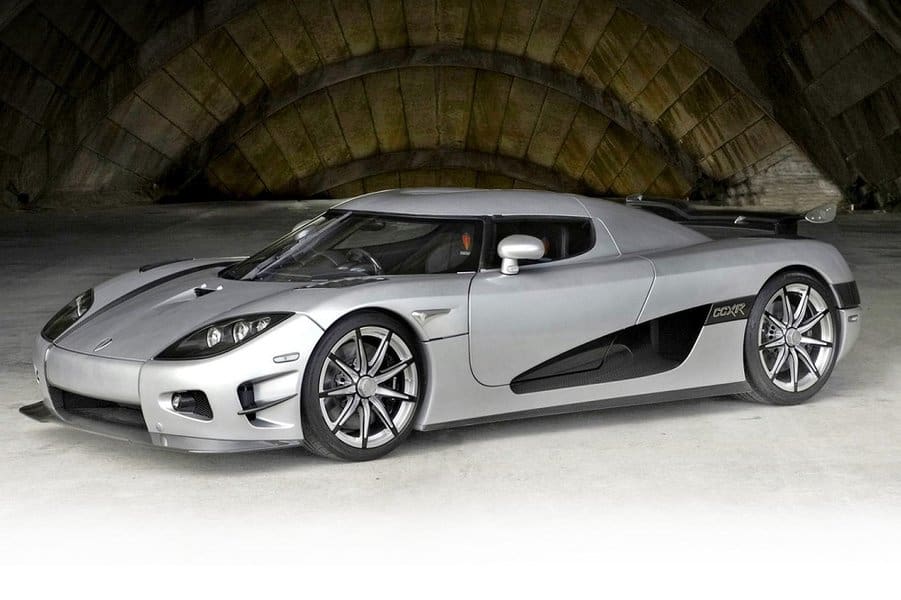 Koenigsegg CCXR Trevita