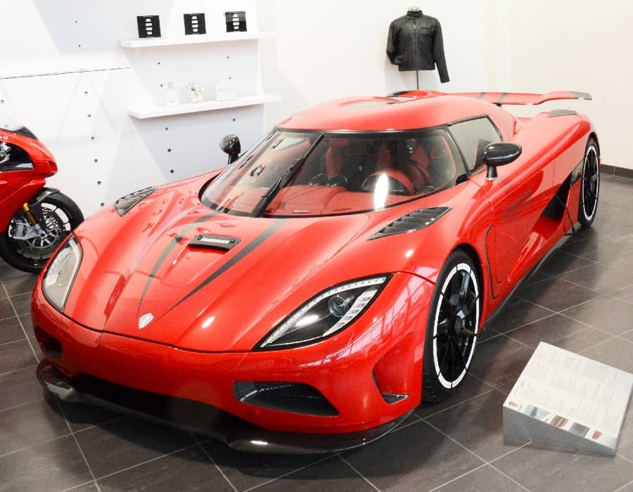 Koenigsegg One:1