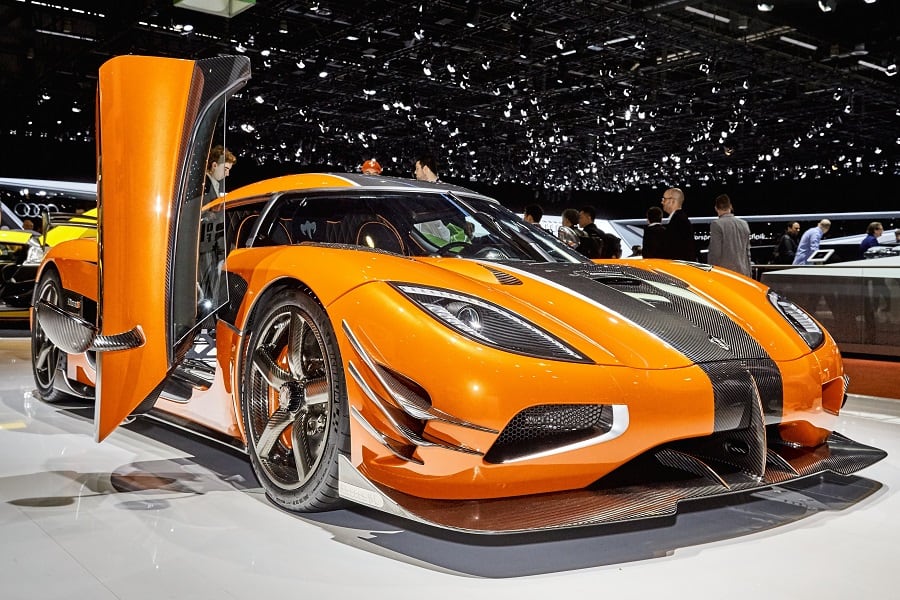 Geneva,,Switzerland,-,March,1,,2016:,2016,Koenigsegg,One,Of