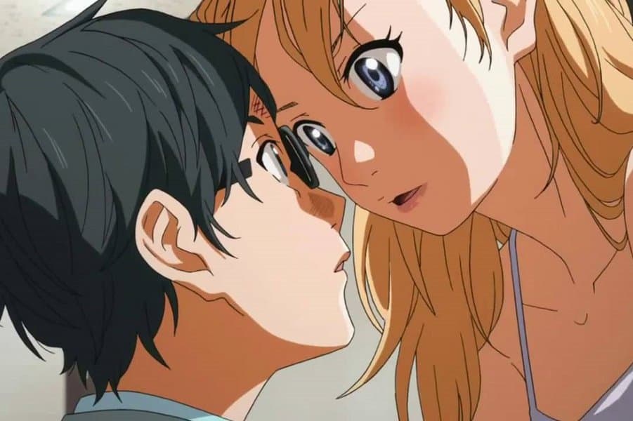 Kosei and Kaori