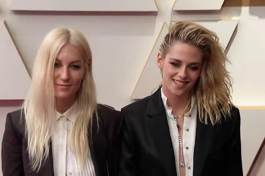 Kristen Stewart and Dylan Meyer