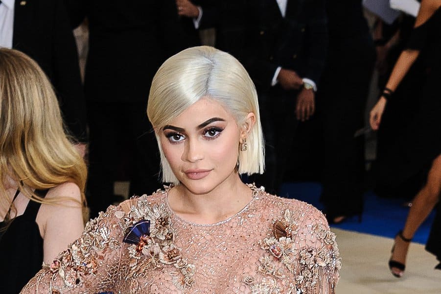 Kylie Jenner attends the 2017 Metropolitan Museum