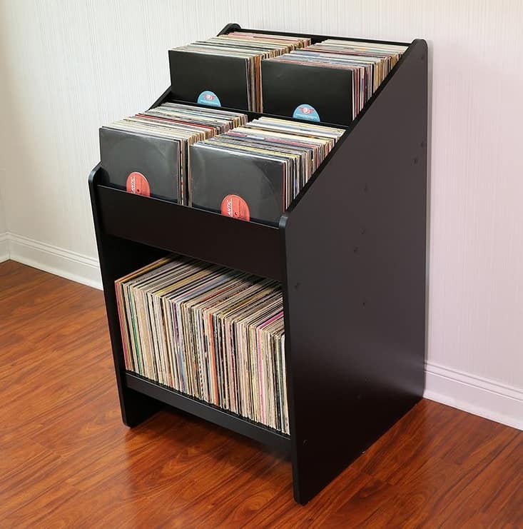 LPBIN2 Vinyl Record Storage Cabinet