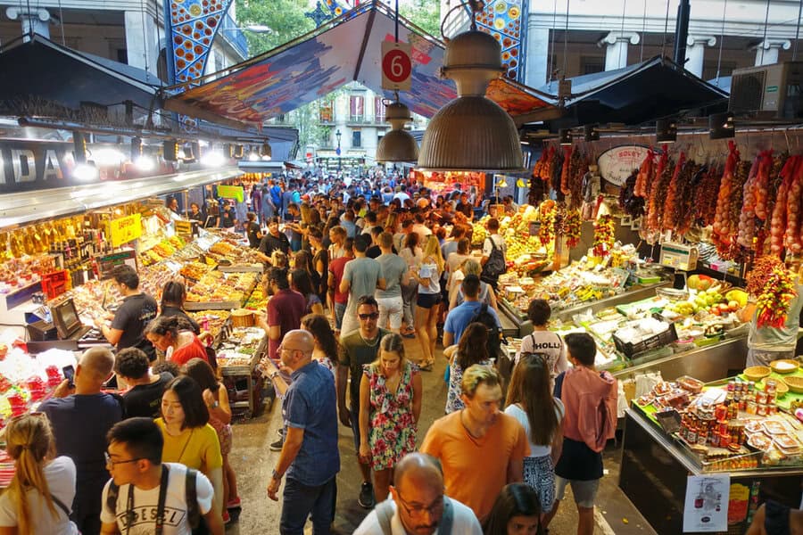 La Boqueria Market