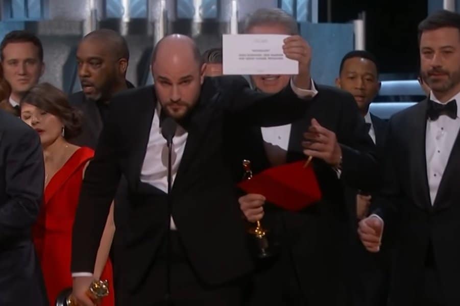 La La Land Wins Best Picture