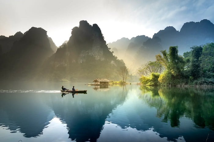 Lake In Vietnam
