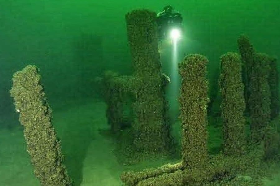 Lake Michigan Stone Henge