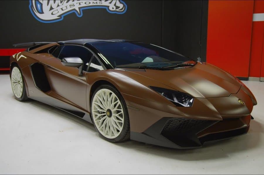 Lamborghini Aventador SV