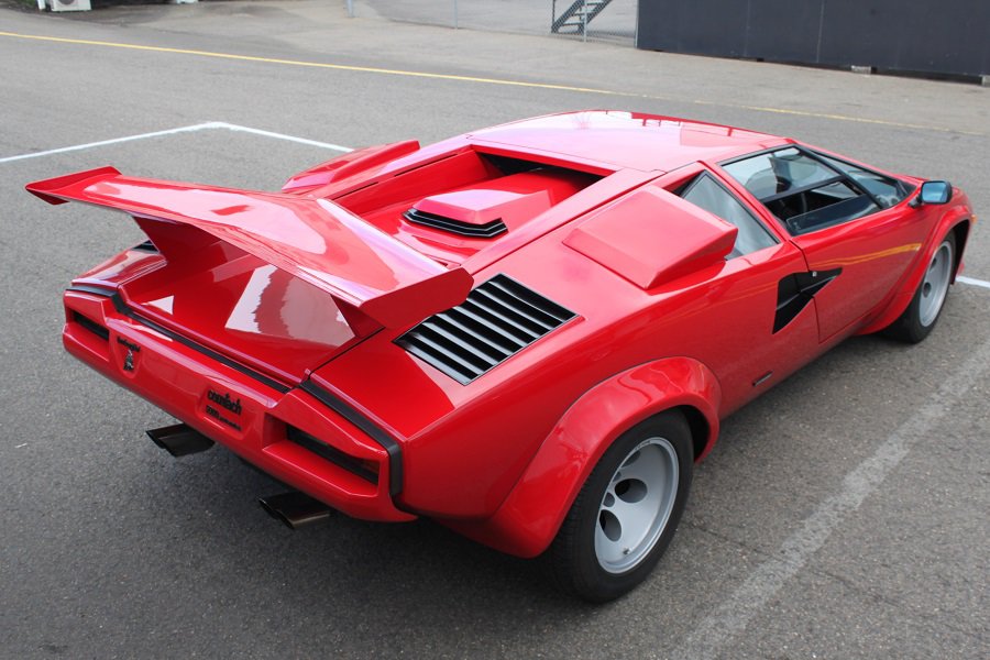 Lamborghini Countach LP5000 QV