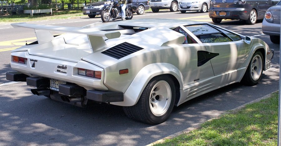 Lamborghini Countach LP5000 QV