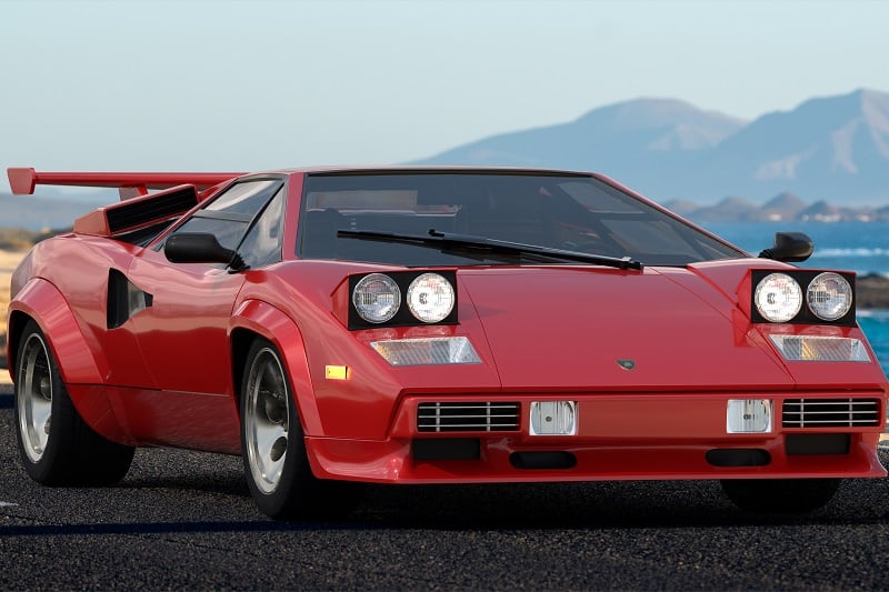 Lamborghini-Countach