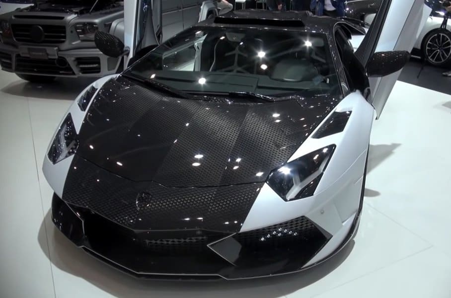 Lamborghini Mansory Carbonado GT