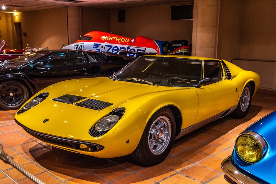 Lamborghini Miura