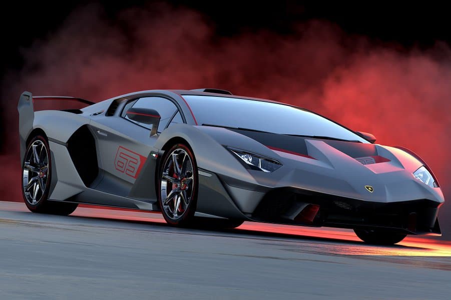 Lamborghini SC18 Alston