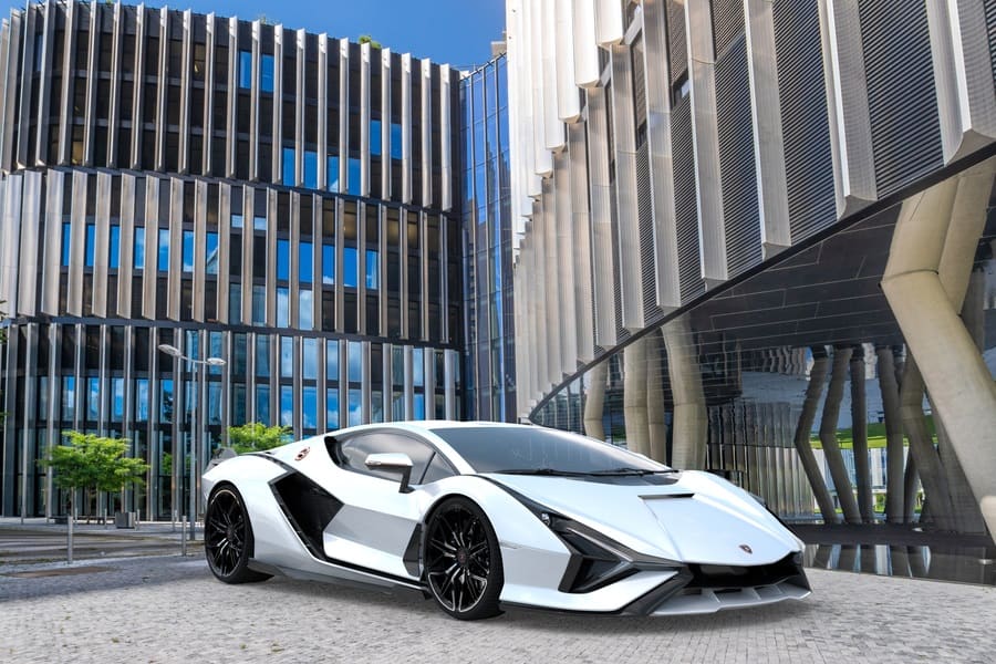 Lamborghini Sian