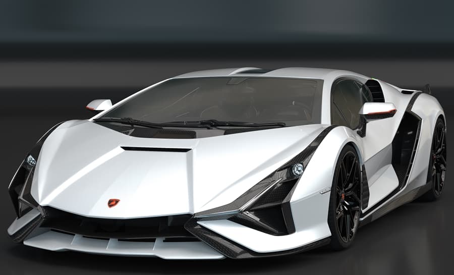 Lamborghini Sian