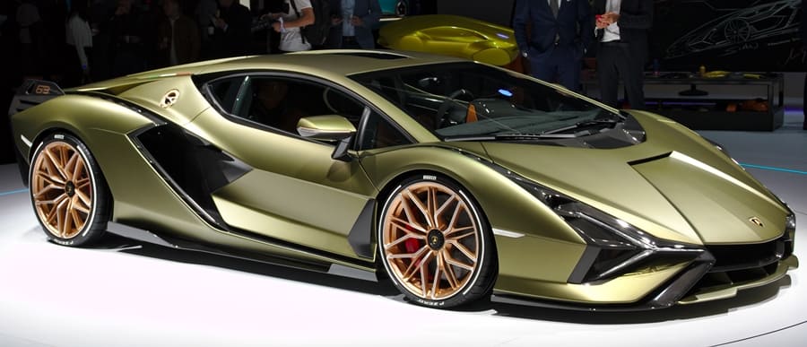 Lamborghini Sian