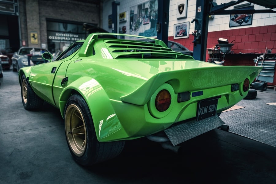 Lancia Bertone Stratos