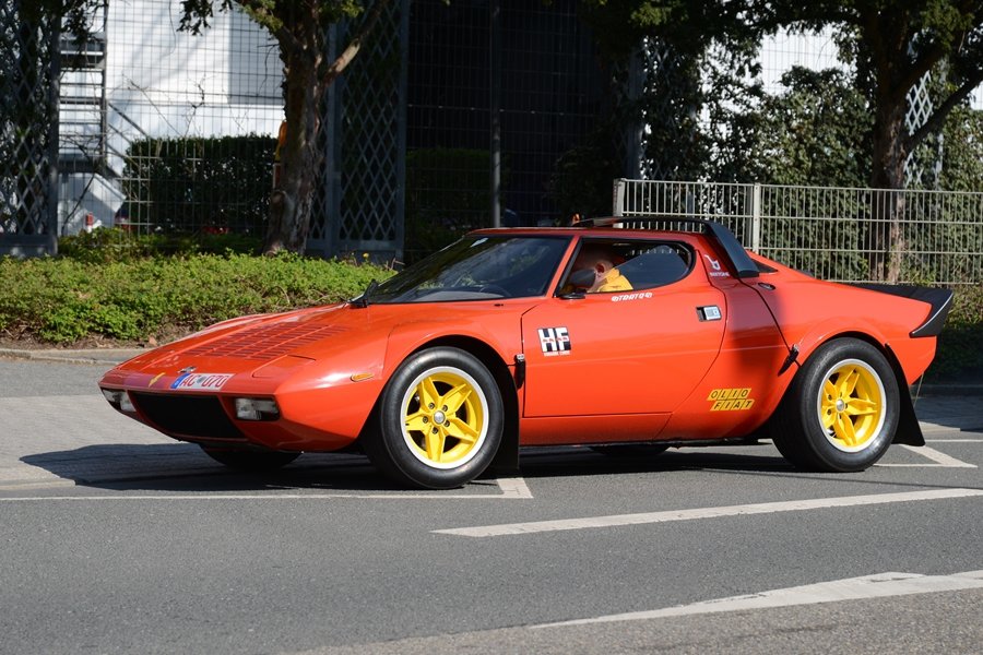 Lancia Bertone Stratos