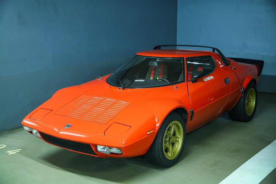 Lancia Stratos HF Stradale