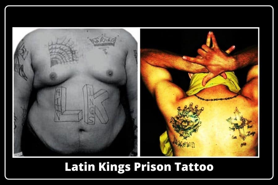 Latin Kings Prison Tattoo