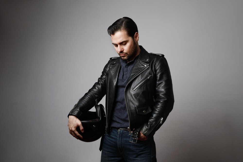 Biker Leather Jacket Styles 2