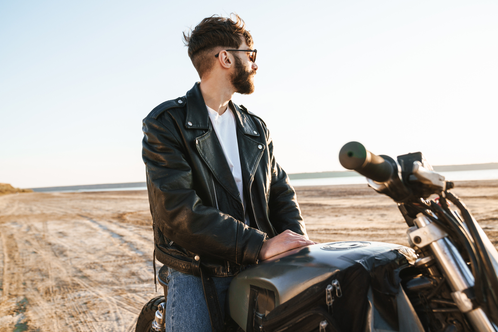 Biker Leather Jacket Styles 4