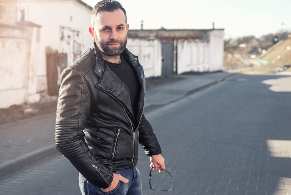 Biker Leather Jacket Styles 6