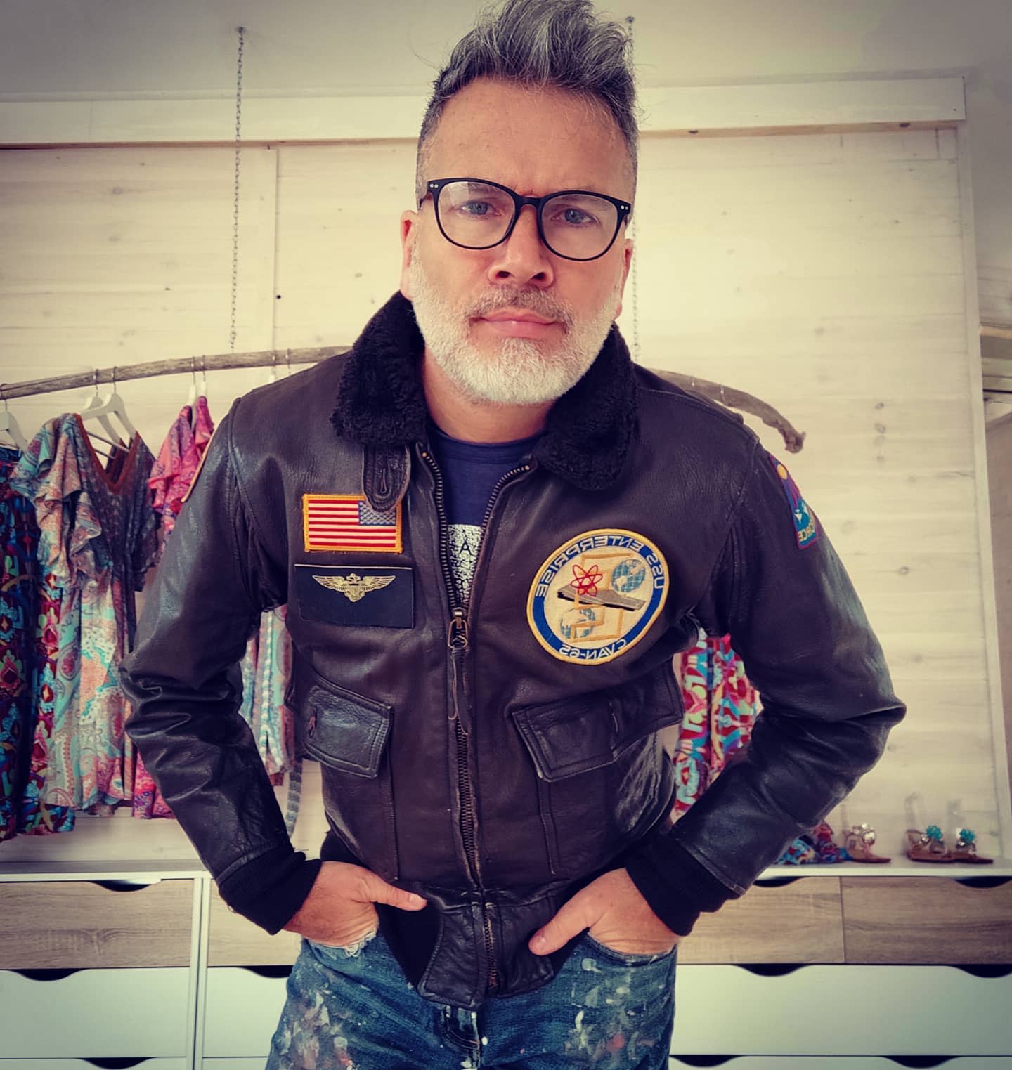 Bomber Leather Jacket Styles -royale995005