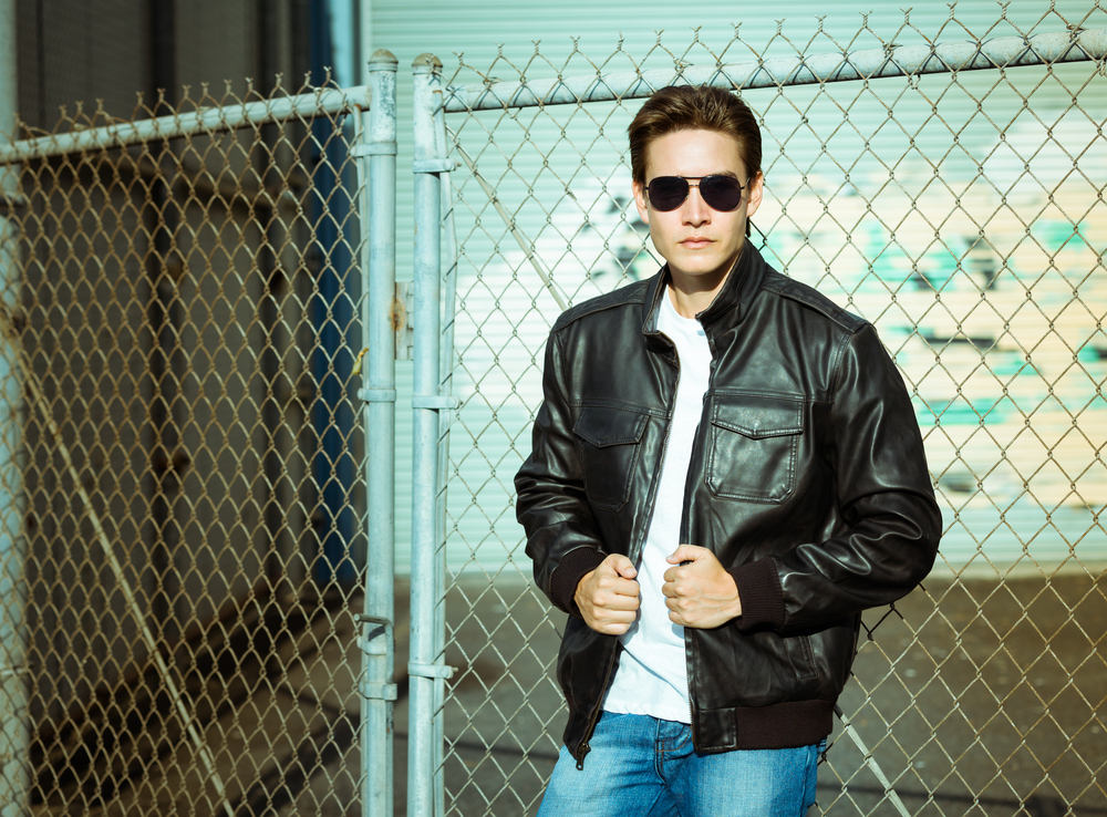 Bomber Leather Jacket Styles 3